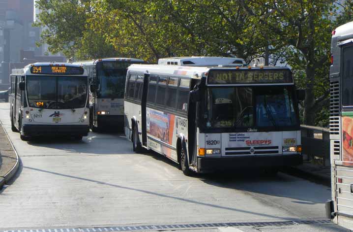 NJ Transit Flxible Metro D 1820